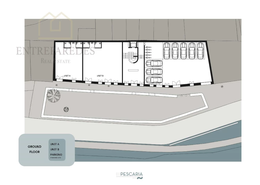 APARTAMENTO T1 COM TERRAÇO NO EMPREENDIMENTO PESCARIA, EM FRENTE AO RIO DOURO, PARA COMPRAR EM VILA NOVA DE GAIA - PORTO