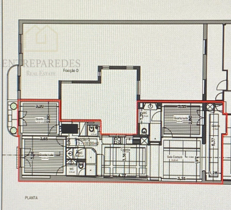 APARTAMENTO T3 COM JARDIM PRIVATIVO JUNTO AO METRO DA LAPA | PARA COMPRAR PORTO