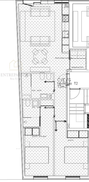APARTAMENTO T2 NOVO - METRO DO MARQUÊS - EMPREENDIMENTO PORTAS DO MARQUÊS - CONCLUSÃO PREVISTA PARA MEADOS DE 2026, PARA COMPRAR NO PORTO.