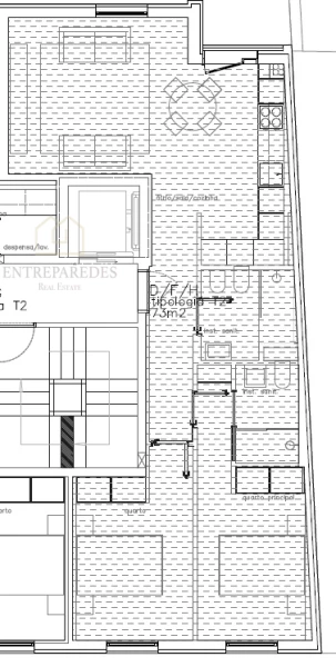 APARTAMENTO T2 NOVO - METRO DO MARQUÊS - EMPREENDIMENTO PORTAS DO MARQUÊS - CONCLUSÃO PREVISTA PARA MEADOS DE 2026, PARA COMPRAR NO PORTO