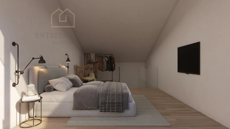 APARTAMENTO DE 1 DORMITORIO - RM VILLAS - MATOSINHOS SUL - CERCA DE LA PLAYA, A LA VENTA EN OPORTO