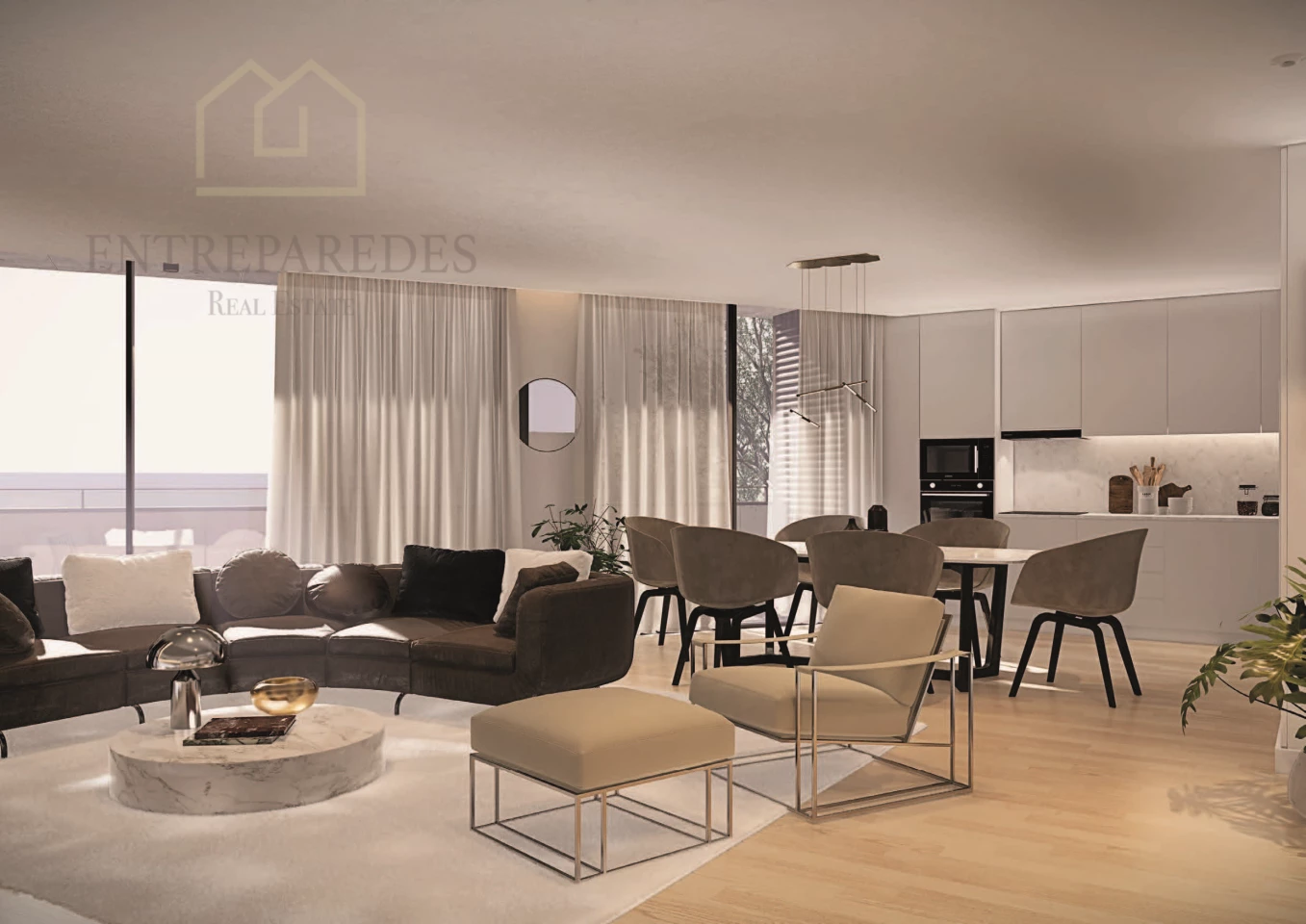 APARTAMENTO T3 - EDIFÍCIO HAVEN - | APARTAMENTOS DE ALTA PADRÃO EM ARCOZELO - PARA COMPRAR NO PORTO