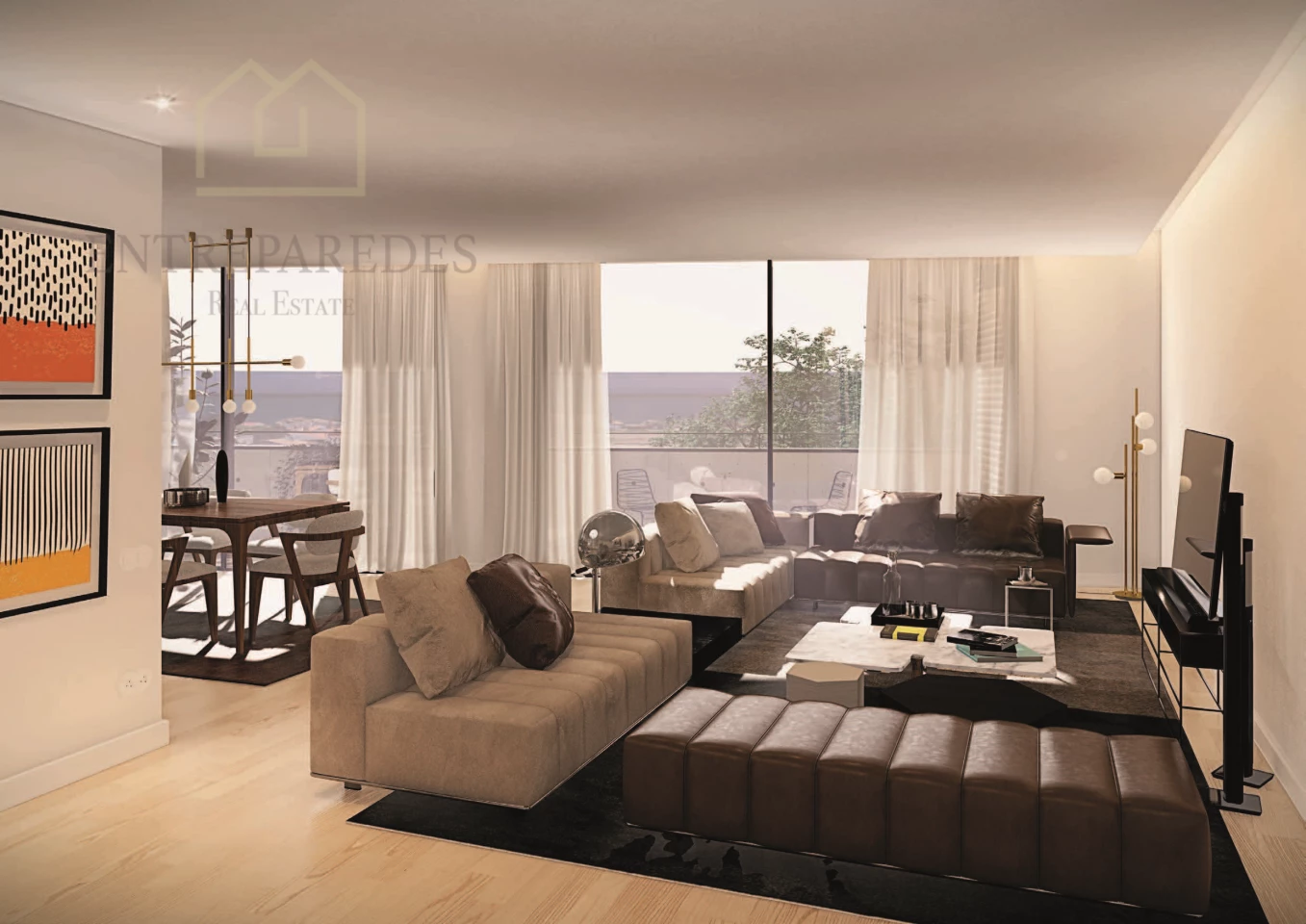 APARTAMENTO T3 - EDIFÍCIO HAVEN - | APARTAMENTOS DE ALTA PADRÃO EM ARCOZELO - PARA COMPRAR NO PORTO