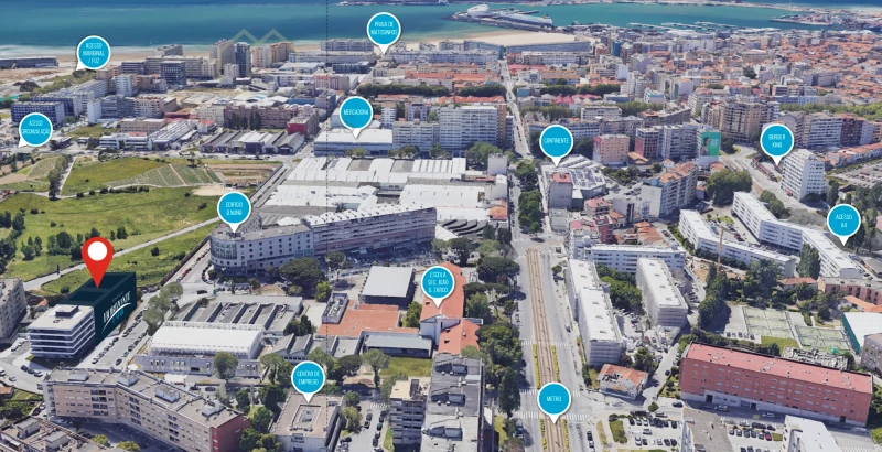 COMPRAR T1+1 - EDIFICO HORIZONTE & MAR | APARTAMENTOS CONTEMPORÂNEOS EM MATOSINHOS SUL - PRONTO HABITAR - PARA COMPRAR NO PORTO