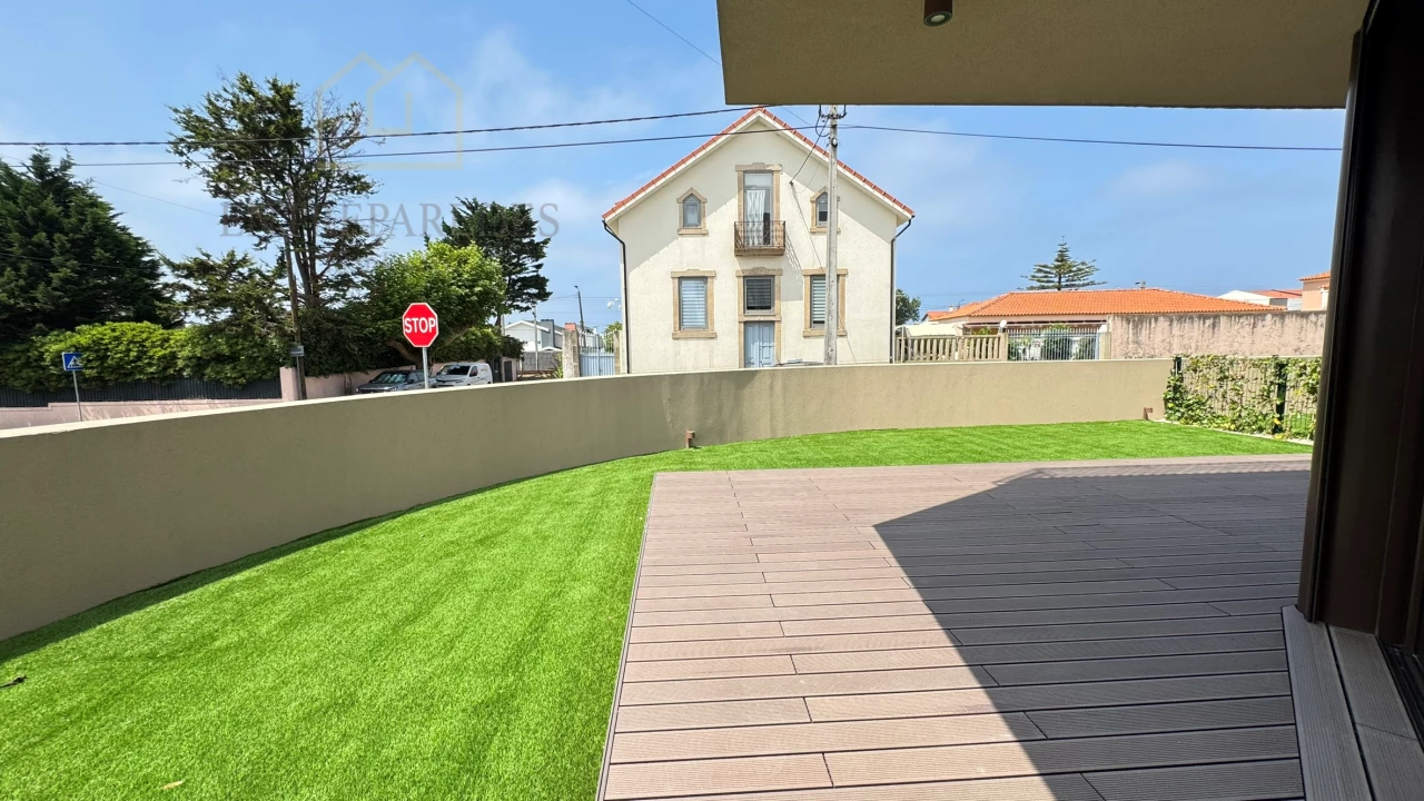 APARTAMENTO T1 NOVO COM JARDIM, ESTACIONAMENTO E ARRUMO PARA COMPRAR NO GRANJA LIVING - VILA NOVA DE GAIA - PORTO