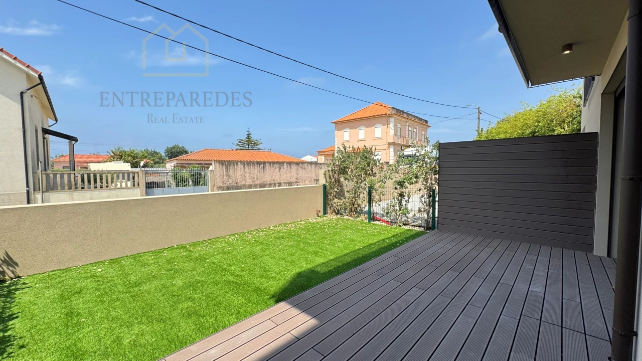 APARTAMENTO T2 NOVO COM JARDIM, ESTACIONAMENTO E ARRUMO PARA COMPRAR NO GRANJA LIVING - VILA NOVA DE GAIA - PORTO