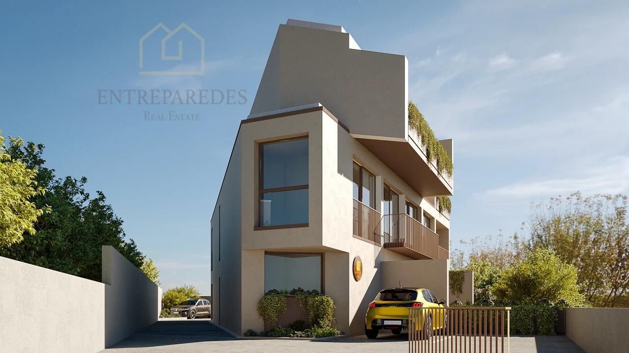 APARTAMENTO T1 NOVO COM VARANDA, ESTACIONAMENTO E ARRUMO PARA COMPRAR NO GRANJA LIVING - VILA NOVA DE GAIA - PORTO