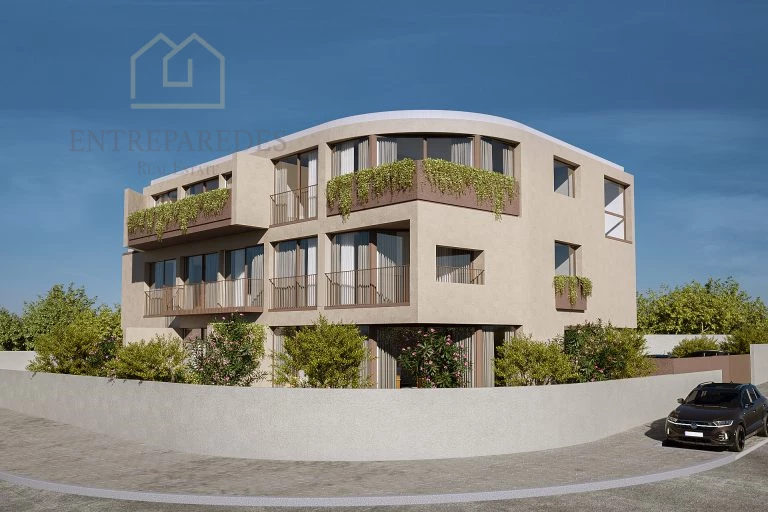 APARTAMENTO T2 NOVO COM VARANDA, ESTACIONAMENTO E ARRUMO PARA COMPRAR NO GRANJA LIVING - VILA NOVA DE GAIA - PORTO