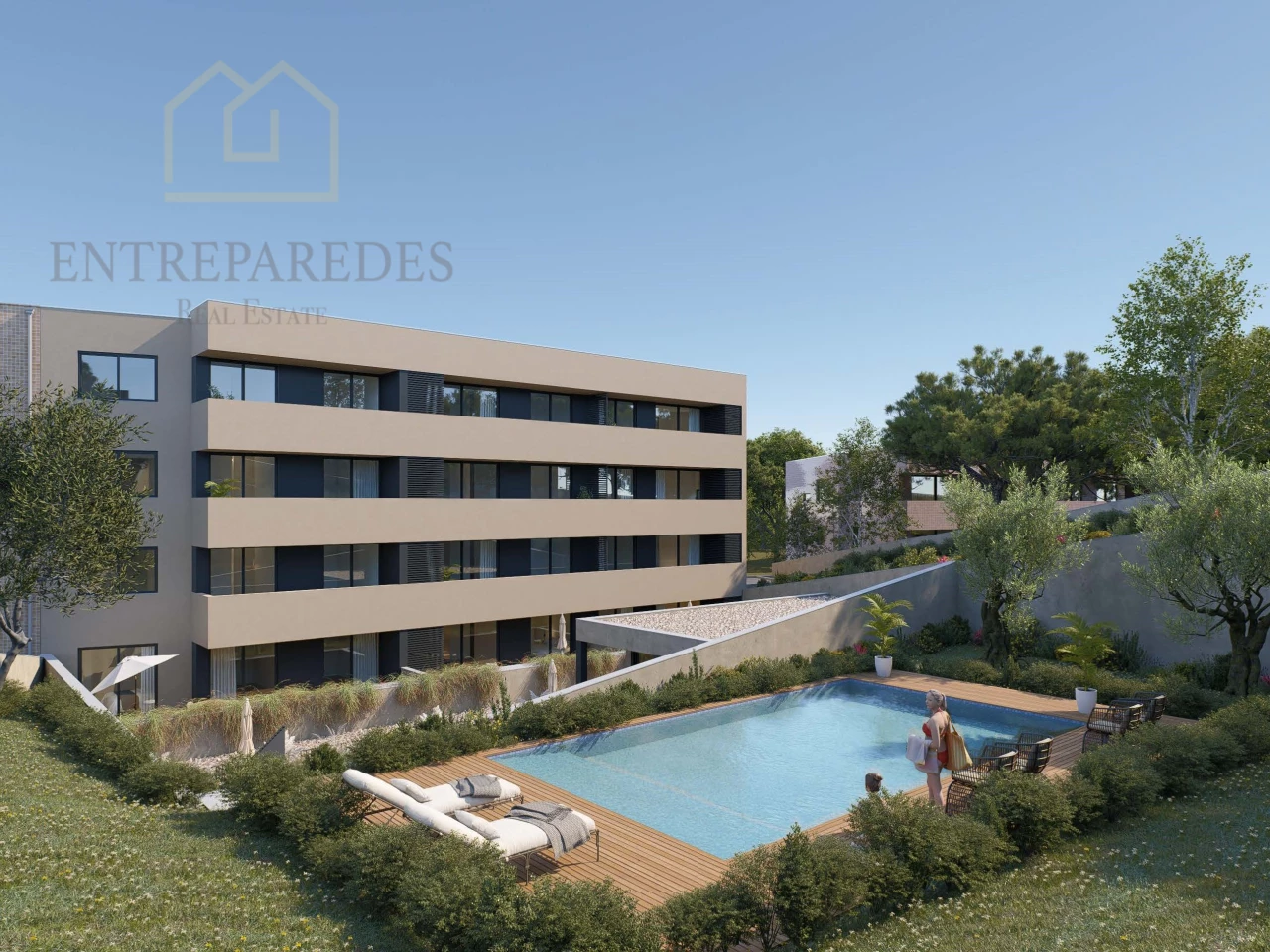 APARTAMENTO T2 COM GARAGEM PARA COMPRAR EM NOVO EMPREENDIMENTO EM VILA NOVA DE GAIA - PORTO