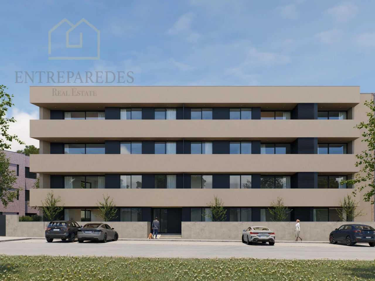 APARTAMENTO T2 COM GARAGEM PARA COMPRAR EM NOVO EMPREENDIMENTO EM VILA NOVA DE GAIA - PORTO