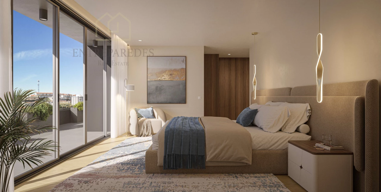 APARTAMENTO T2 COM UM LUGAR DE GARAGEM, PARA COMPRAR EM LOUSADA - PORTO