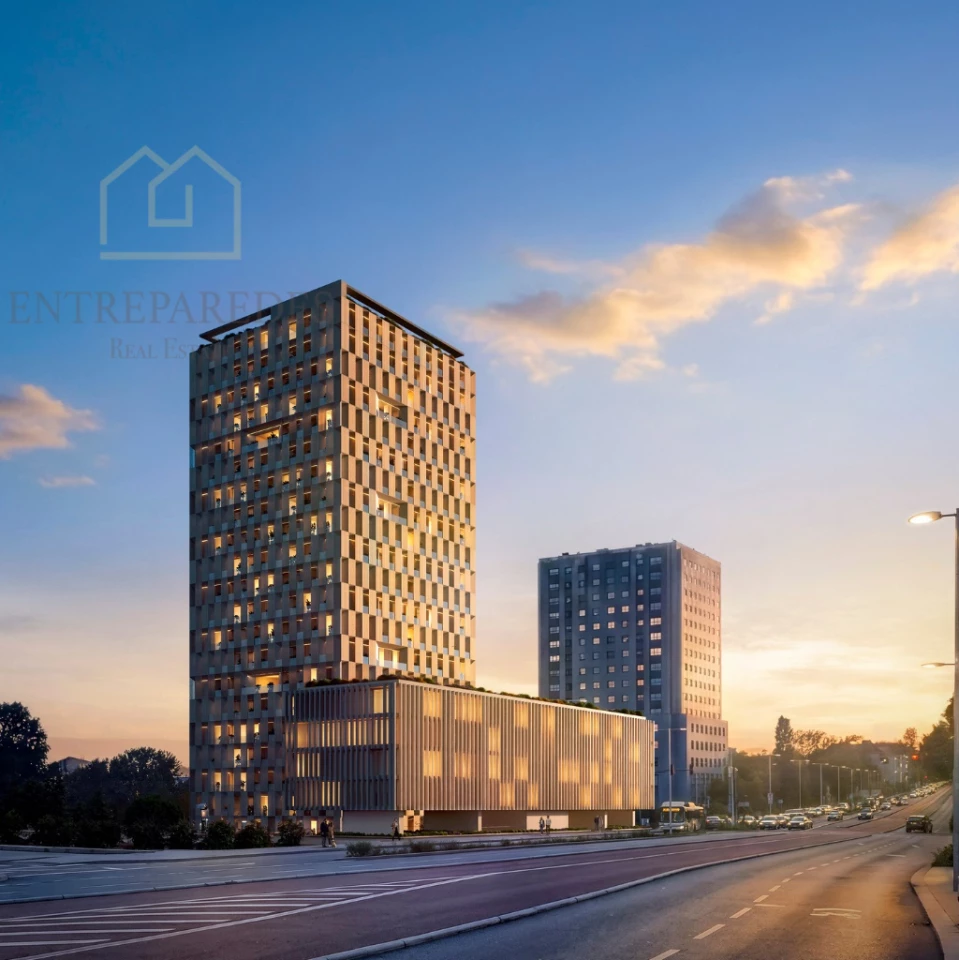 APARTAMENTO T2 SMART COM VARANDA E ESTACIONAMENTO | PREÇO DE LANÇAMENTO | BOAVISTA TOWER - AVENIDA DA BOAVISTA | PARA COMPRAR NO PORTO
