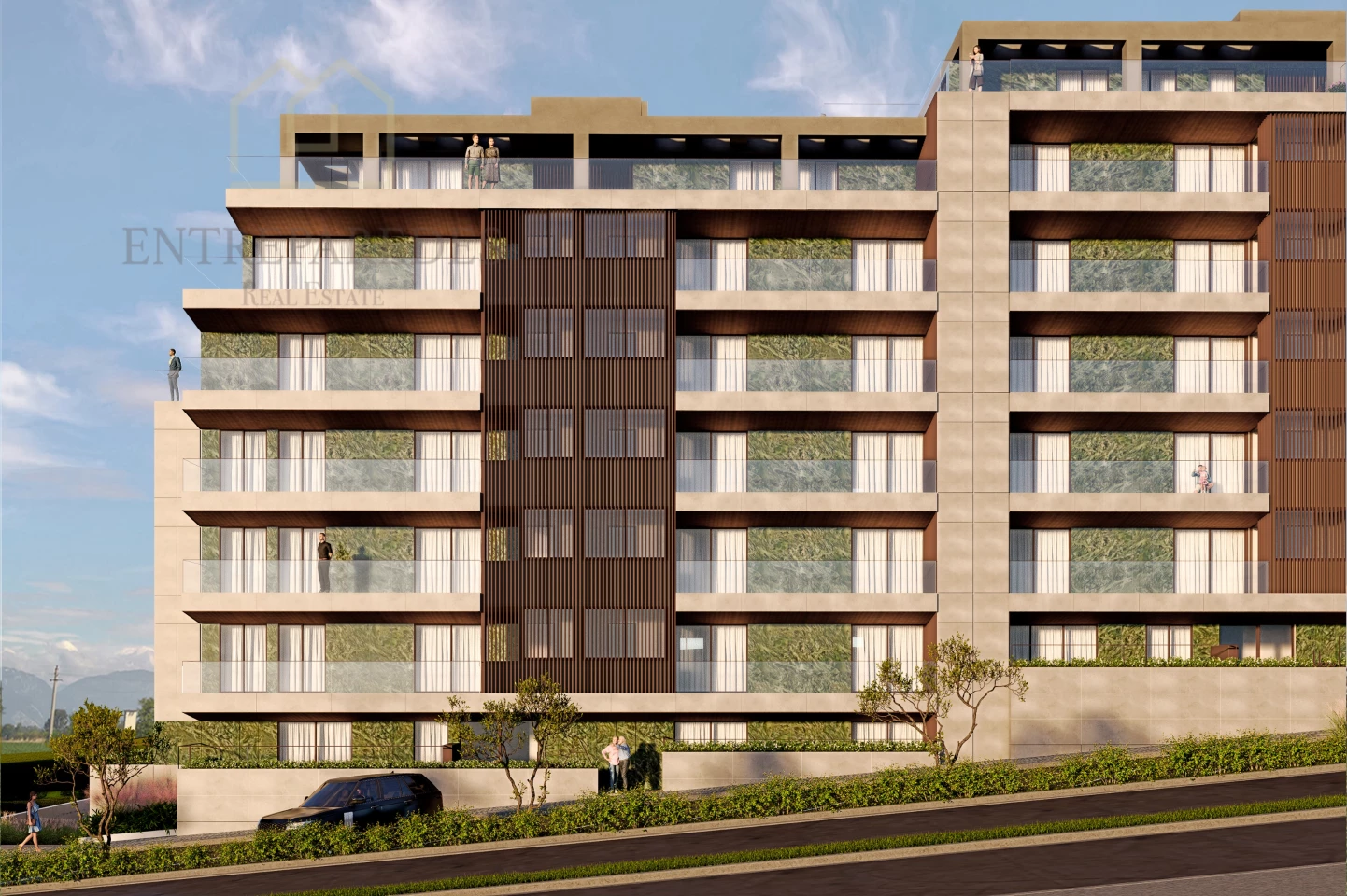 APARTAMENTO T2 PARA COMPRAR EM GONDOMAR - PORTO | CONDOMÍNIO FECHADO COM JARDIM, GINÁSIO, SPA