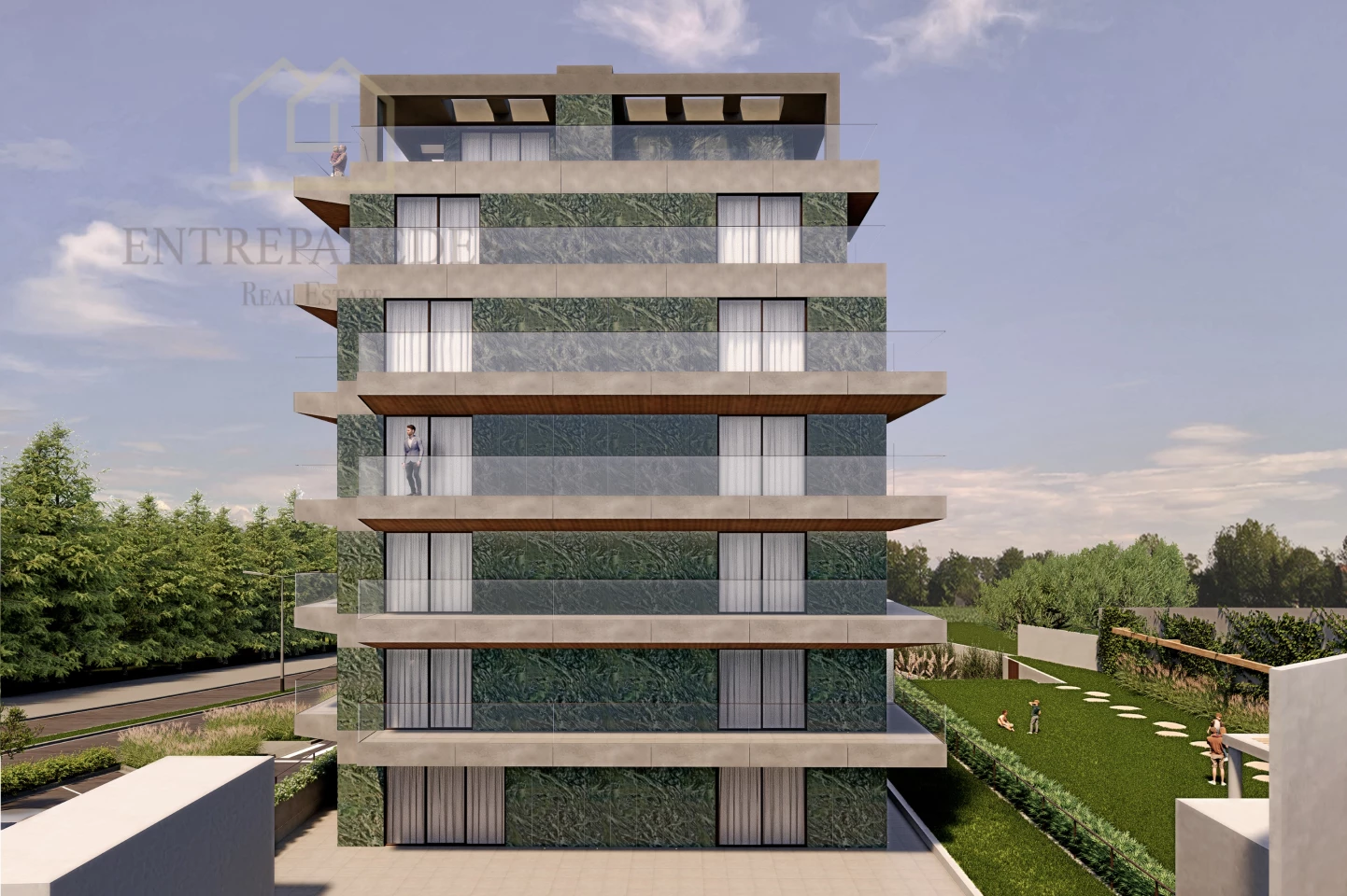 APARTAMENTO T3 PARA COMPRAR EM GONDOMAR - PORTO | CONDOMÍNIO FECHADO COM JARDIM, GINÁSIO, SPA