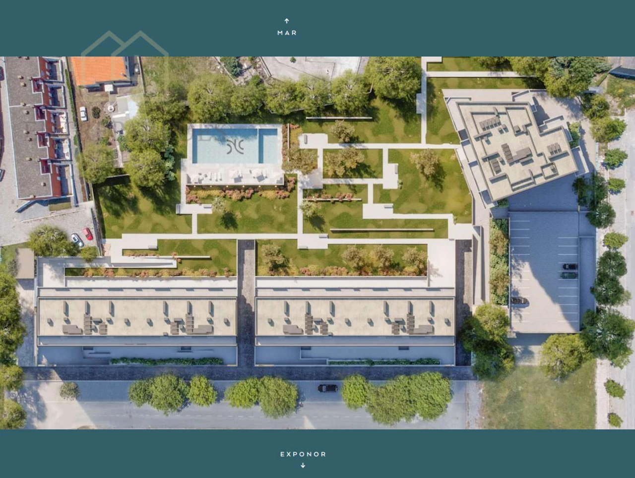 APARTAMENTO T2 PARA COMPRAR EM LEÇA DA PALMEIRA - PORTO | CONDOMÍNIO FECHADO | VARANDA