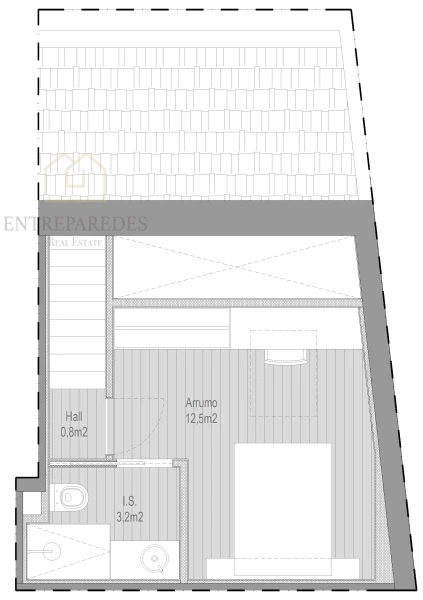 APARTMENT T0+2 MEZZANINE - ASPRELA BUILDING NEXT TO THE UNIVERSITY CAMPUS, TO BUY IN PORTO
