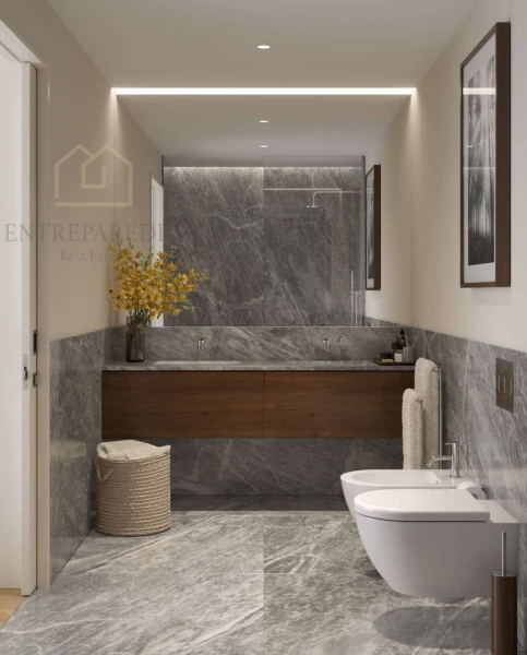 3 BEDROOM FLAT IN THE PAULO DIAS NOVAIS BUILDING - PRIME AREA BOAVISTA, TO BUY IN PORTO