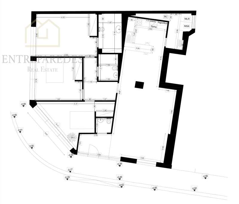 REFURBISHED 3 BEDROOM FLAT FOR SALE IN BONFIM, PORTO