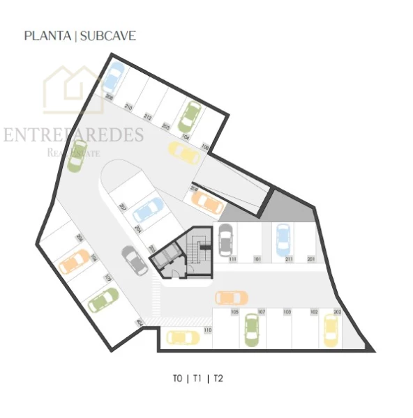 1 BEDROOM APARTMENT - TERRACE - ON CAMPUS RESIDENCE - PARANHOS, TO BUY IN PORTO