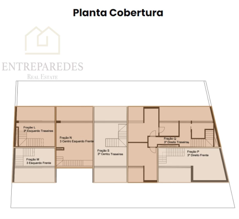 1 BEDROOM FLAT WITH BALCONY FOR SALE IN MATOSINHOS - PORTO, CONDOMINIUM WITH POOL AND GARDEN