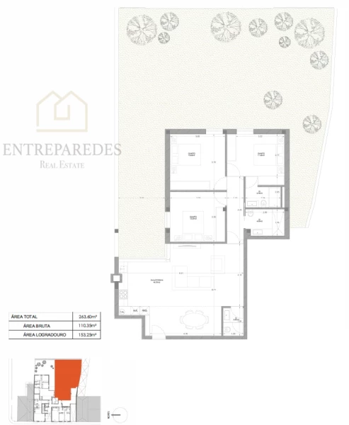 2 BEDROOM FLAT WITH GARAGE, FOR SALE IN THE CENTRE OF PORTO- ZONA DO BONFIM 680 - OPORTO APARTMENTS.