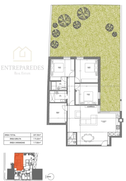 2 BEDROOM FLAT WITH GARAGE, FOR SALE IN THE CENTRE OF PORTO- ZONA DO BONFIM 680 - OPORTO APARTMENTS.