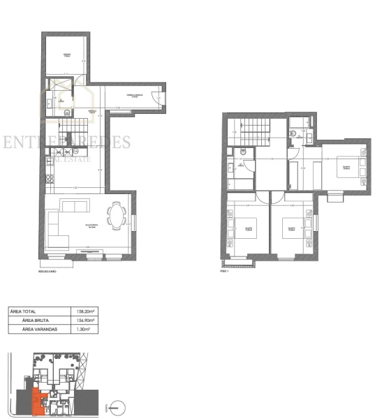2 BEDROOM FLAT WITH GARAGE, FOR SALE IN THE CENTRE OF PORTO- ZONA DO BONFIM 680 - OPORTO APARTMENTS.