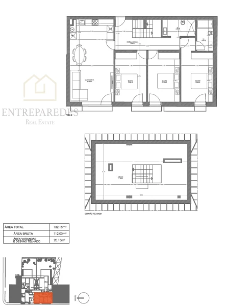 2 BEDROOM FLAT WITH GARAGE, FOR SALE IN THE CENTRE OF PORTO- ZONA DO BONFIM 680 - OPORTO APARTMENTS.