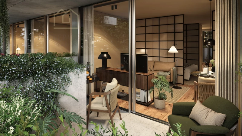 APARTMENT T0 MATOSINHOS - SERVICE APARTMENT - BALCONY AND GARAGE