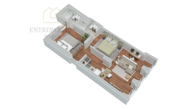 APARTAMENTO T1 +1 PARA COMPRAR EN LA ZONA HISTÓRICA DE OPORTO, AL LADO DE SÉ.