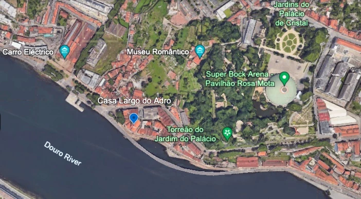 CHARMING NEW 2 BEDROOM HOUSE IN LARGO DO ADRO, NEAR THE DOURO RIVER, FOR SALE IN PORTO