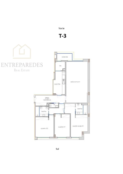 3 BEDROOM FLAT FOR SALE IN BOAVISTA, PORTO. FR 5:4