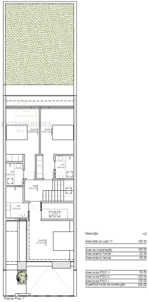 3 BEDROOM TOWNHOUSE WITH 3 SUITES AND GARAGE FOR 2 CARS TO BUY IN FÂNZERES - GONDOMAR - PORTO