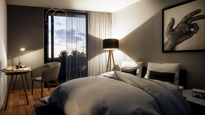 1 BEDROOM FLAT IN LEÇA DA PALMEIRA TO BUY IN CENTRAL AREA - MATOSINHOS - PORTO