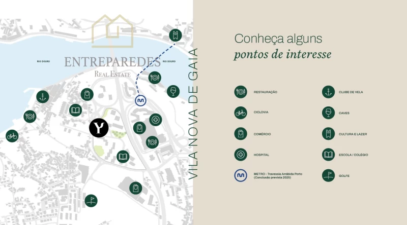 T3 - THE YARD NEXT - APARTAMENTOS NO JARDIM DA ARRÁBIDA - OPORTUNIDADE INVESTIMENTO