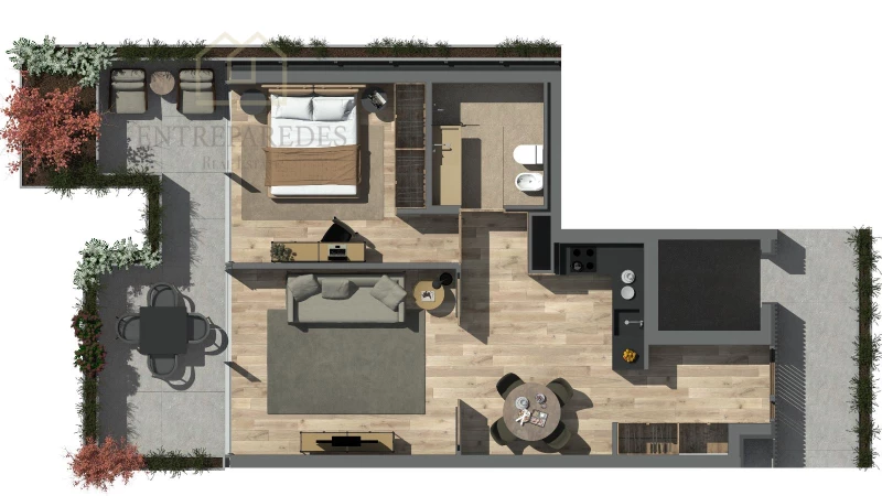 APARTMENT T1 MATOSINHOS - SERVICE APARTMENT