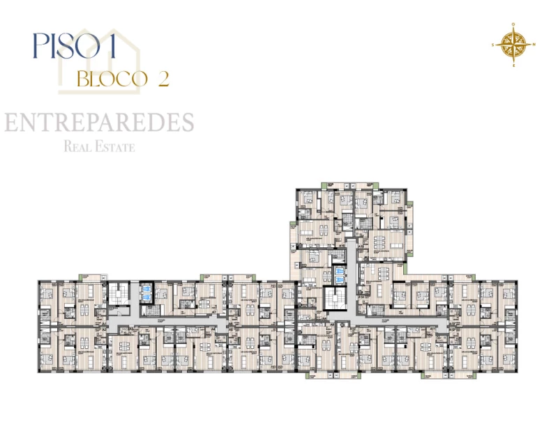 COMPRAR APARTAMENTO DE 2 DORMITORIOS CON BALCÓN Y PARKING EN PORTO, PARANHOS A12