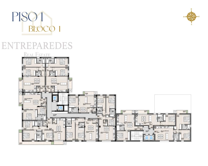 COMPRAR APARTAMENTO DE 3 DORMITORIOS CON BALCÓN Y PARKING EN PORTO, PARANHOS A4