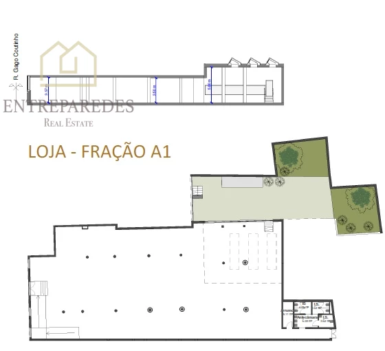 2 BEDROOM FLAT WITH GARAGE TO BUY BY THE SEA, IN MATOSINHOS - PORTO