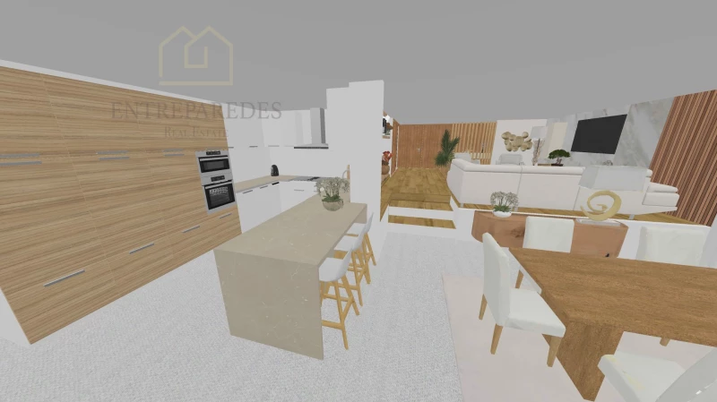 CHALET ADOSADO DE LUJO EN CANIDELO A 700M DE LA PLAYA PARA COMPRAR EN VILA NOVA DE GAIA - OPORTO