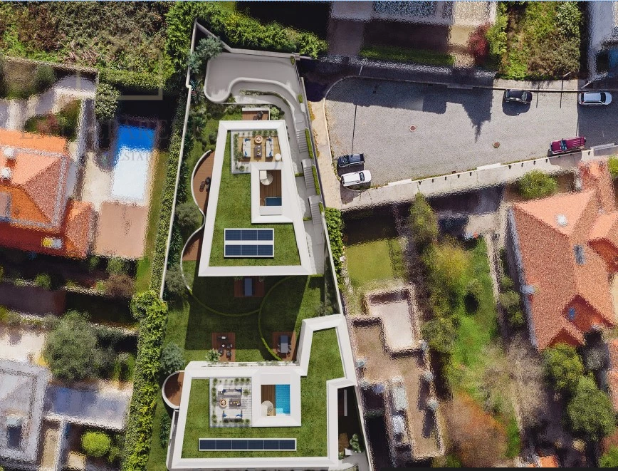 MORADIA T3 NA FOZ DO DOURO DUPLEX- CONDOMÍNIO FECHADO COM JARDIM PARA COMPRAR NO PORTO