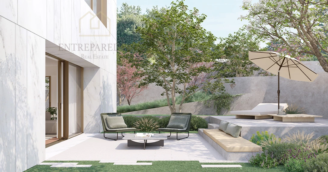 MAISON T5 À FOZ DO DOURO DUPLEX - COPROPRIÉTÉ FERMÉE AVEC JARDIN À ACHETER À PORTO