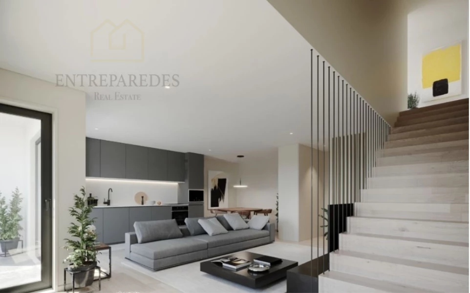 APARTAMENTO T3 - DUPLEX NOVO PARA COMPRAR E HABITAR EM VALADARES - UNIQUE MAR RESIDENCE II.