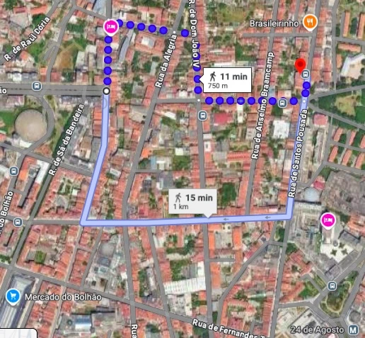 APPARTEMENT EN DUPLEX DE 2 CHAMBRES AVEC BALCON ET 2 SUITES À VENDRE À RUA SANTOS POUSADA, PORTO
