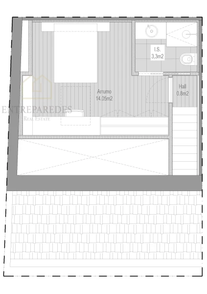 APARTAMENTO DE 1 DORMITORIO +1 ENTRESUELO - EDIFICIO ASPRELA JUNTO AL CAMPUS DE LA UNIVERSIDAD, EN VENTA EN OPORTO