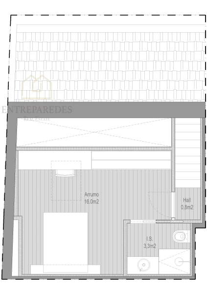 1 BEDROOM APARTMENT +1 MEZZANINE - ASPRELA BUILDING NEXT TO THE UNIVERSITY CAMPUS, TO BUY IN PORTO