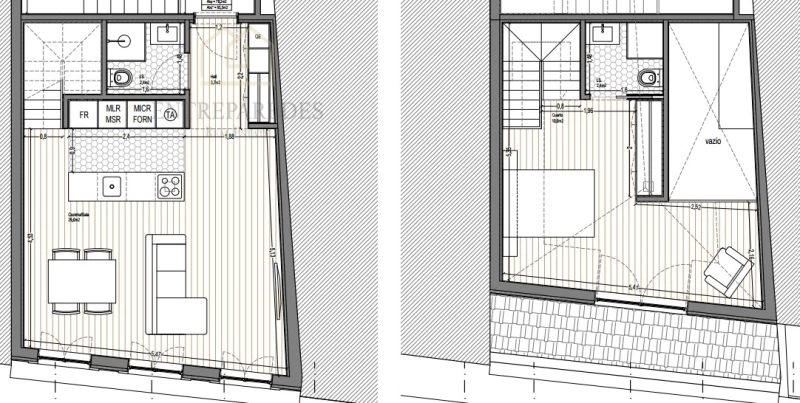 1 BEDROOM DUPLEX FLAT NEXT TO CAMPANHÃ STATION READY TO MOVE IN, TO BUY IN PORTO