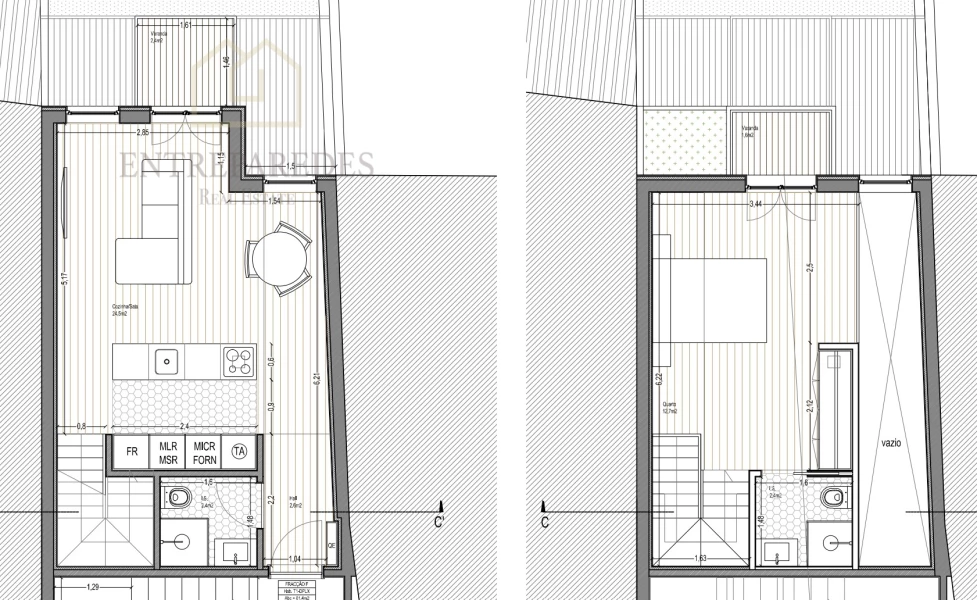 1 BEDROOM DUPLEX FLAT NEXT TO CAMPANHÃ STATION READY TO MOVE IN, TO BUY IN PORTO.