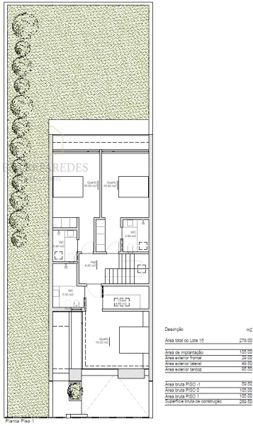 3 BEDROOM TOWNHOUSE WITH 3 SUITES AND GARAGE FOR 2 CARS TO BUY IN FÂNZERES - GONDOMAR - PORTO