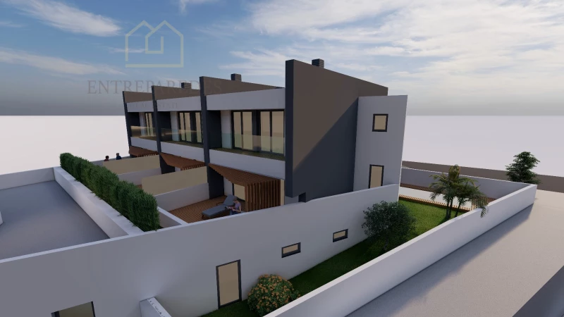 3 BEDROOM VILLA IN GATED COMMUNITY WITH SWIMMING POOL FOR SALE IN MADALENA - VILA NOVA DE GAIA - PORTO